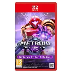 Nintendo Games Switch 2 Metroid Prime 4 Beyond pas cher