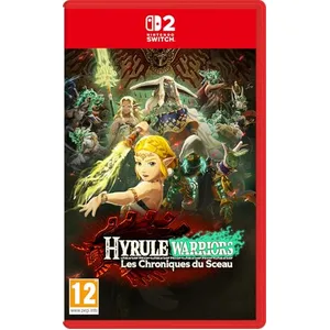 Comparateur de prix : Hyrule Warriors : Les Chroniques du Sceau - Jeu Nintendo Switch 2