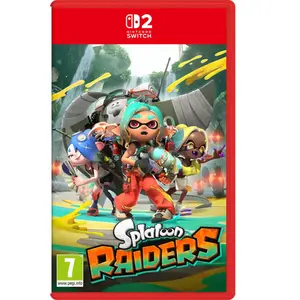 Splatoon Raiders   Jeu Nintendo Switch 2 pas cher