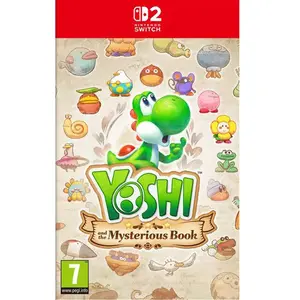 Comparateur de prix : Yoshi and the Mysterious Book   Jeu Nintendo Switch 2