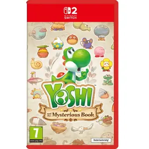 Yoshi and the Mysterious Book Standard Switch 2