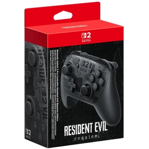 Comparateur de prix : Manette sans fil Pro Controller Resident Evil Requiem Edition NINTENDO