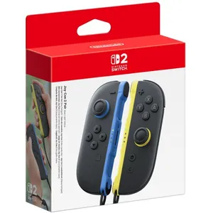 Comparateur de prix : Paire de manettes Joy-Con 2 Splatoon Bleu et Jaune Clair - Nintendo Switch 2