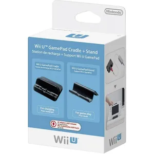 Nintendo bloc de chargement pour Gamepad Nintendo Wii U pas cher