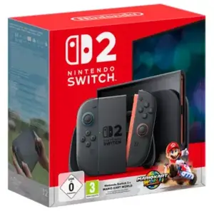 Comparateur de prix : Nintendo Switch 2 - Console + Jeu Mario Kart World