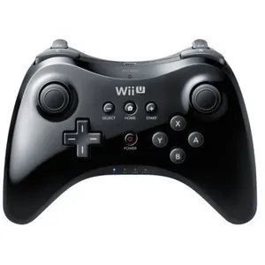Manette Classique Pro noire pour Nintendo Wii U pas cher