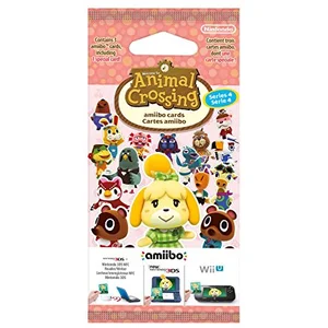 Comparateur de prix : Nintendo Paquet De 3 Cartes Animal Crossing Serie 4 Nintendo