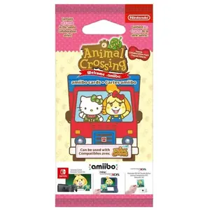 Authentic Individual Animal Crossing Amiibo Cards - Series 4 (#301-400) US Ver