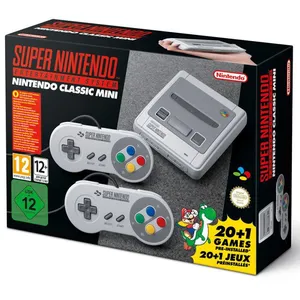 Comparateur de prix : Console Nintendo Classic Mini: Super Nintendo Entertainment System