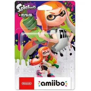 Comparateur de prix : Figurine Amiibo NINTENDO Amiibo Splatoon Girl (Fille Inkling) TU