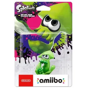 Comparateur de prix : Figurine Amiibo - Calamar Inkling Collection Splatoon