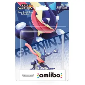 Nintendo Figurine Amiibo - Amphinobi N°36   Collection Super Smash Bros.