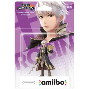 Nintendo Figurine Amiibo - Robin N°30 Collection Super Smash Bros. pas cher