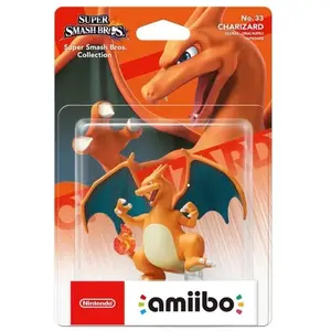 Nintendo Figurine Amiibo - Dracaufeu N°33 Collection Super Smash Bros.