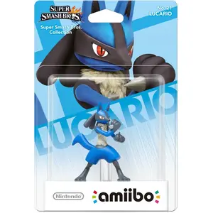 Comparateur de prix : Figurine Nintendo Amiibo No. 21 Lucario Collection Super Smash Bros