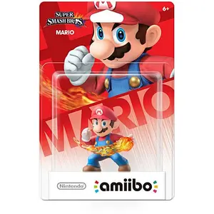 Comparateur de prix : Figurine Amiibo - Mario N°1   Collection Super Smash Bros.
