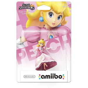 Comparateur de prix : Figurine Amiibo Super Smash Bros - Peach Nintendo - La Figurine