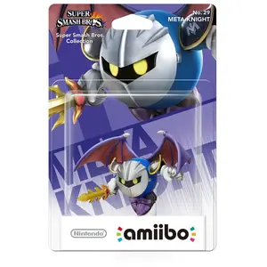Nintendo Figurine Amiibo - Meta Knight N°29 Collection Super Smash Bros. pas cher