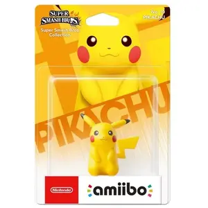 Comparateur de prix : Nintendo Figurine Amiibo - Pikachu N°10   Collection Super Smash Bros.