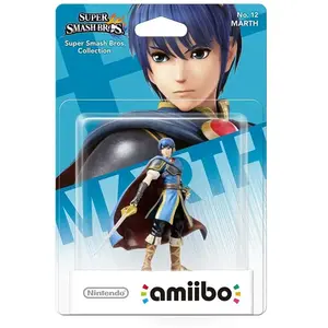 Nintendo Figurine Amiibo - Marth N°12   Collection Super Smash Bros. pas cher