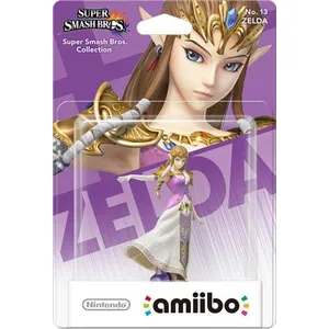 Nintendo Figurine Amiibo - Zelda N°13 Collection Super Smash Bros. pas cher