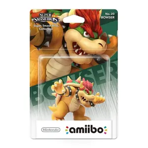 Comparateur de prix : Figurine Nintendo Amiibo No. 20 Bowser Collection Super Smash Bros
