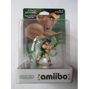 Nintendo Figurine Amiibo - Little Mac N°16 Collection Super Smash Bros. pas cher