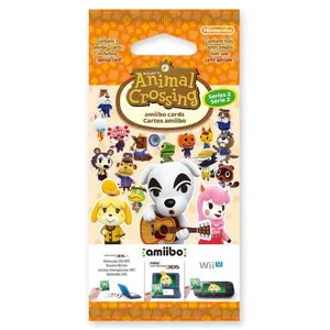 Comparateur de prix : Nintendo Paquet de 3 cartes : Animal Crossing : Happy Home Designer - série 2