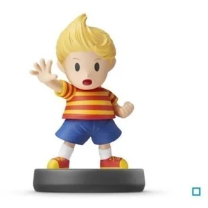 Nintendo Figurine Amiibo Super Smash Bros No. 53 Lucas (donnée non spécifiée) pas cher