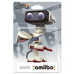 Comparateur de prix : Nintendo Figurine Amiibo Super Smash Bros No. 54 R.O.B. (donnée non spécifiée)