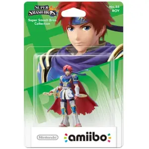 Comparateur de prix : Figurine Amiibo - Roy N°55 Collection Super Smash Bros.