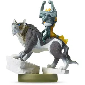 Comparateur de prix : Nintendo Figurine Amiibo - Link Loup (Twilight Princess)   Collection The Legend of Zelda