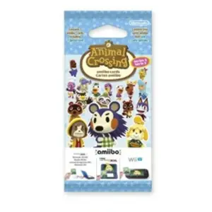 Comparateur de prix : Nintendo Paquet de 3 cartes : Animal Crossing - série 3 (1 carte + 2 standard)
