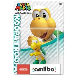 Comparateur de prix : Nintendo Figurine Amiibo - Koopa Troopa   Collection Super Mario