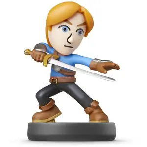 Nintendo Figurine Amiibo Epeiste Mii Collection Super Smash Bros N°49 - Neuf