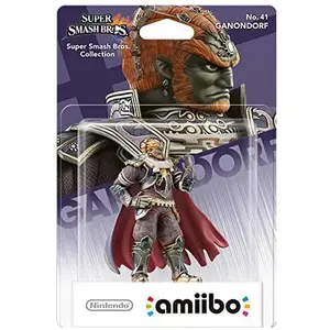 Nintendo Figurine Amiibo - Ganondorf N°41 Collection Super Smash Bros. pas cher