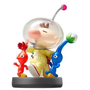 Nintendo Figurine Amiibo - Olimar & Pikmin N°44 Collection Super Smash Bros. pas cher