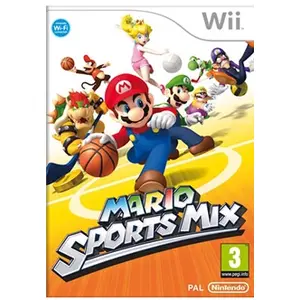 Comparateur de prix : Nintendo MARIO SPORTS MIX / Jeu console Wii