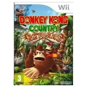 Comparateur de prix : Nintendo DONKEY KONG COUNTRY RETURNS / Jeu console Wii