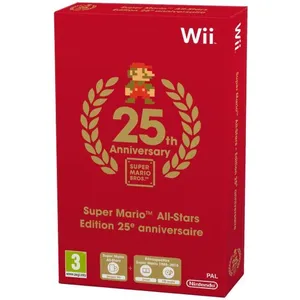 Nintendo SUPER MARIO ALL STARS EDITION 25ème Anniversaire pas cher