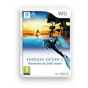 Nintendo ENDLESS OCEAN 2 : Aventuriers des fonds marins / J pas cher