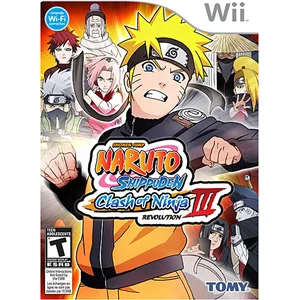 Nintendo Naruto Shippuden : Clash of Ninja Revolution III Rétrogaming pas cher