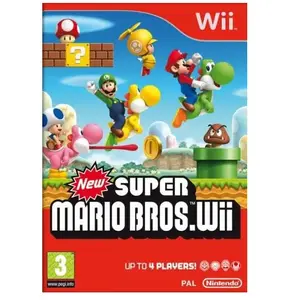 Comparateur de prix : NEW SUPER MARIO BROS / JEU CONSOLE NINTENDO Wii