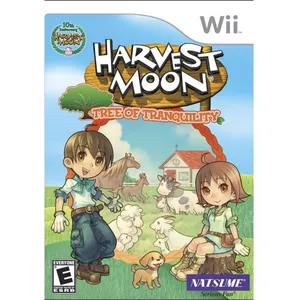 Comparateur de prix : Nintendo Harvest Moon: L'arbre De La Serenite Wii