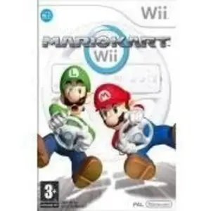 Nintendo Mario Kart Wii pas cher