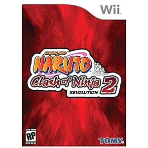 Nintendo Naruto Clash of Ninja Revolution 2 Rétrogaming pas cher