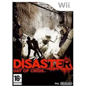 Logithéque DISASTER Day of Crisis / JEU CONSOLE Wii