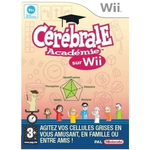 Comparateur de prix : CEREBRALE ACADEMIE / JEU CONSOLE NINTENDO Wii
