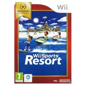 Comparateur de prix : Logithéque Sport Resort Selects  - Jeu Wii