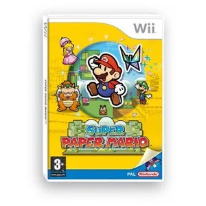Comparateur de prix : SUPER PAPER MARIO / JEU CONSOLE NINTENDO Wii